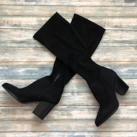 Marc Fisher LTD Anata Knee High Boot black - Picture 3 of 6